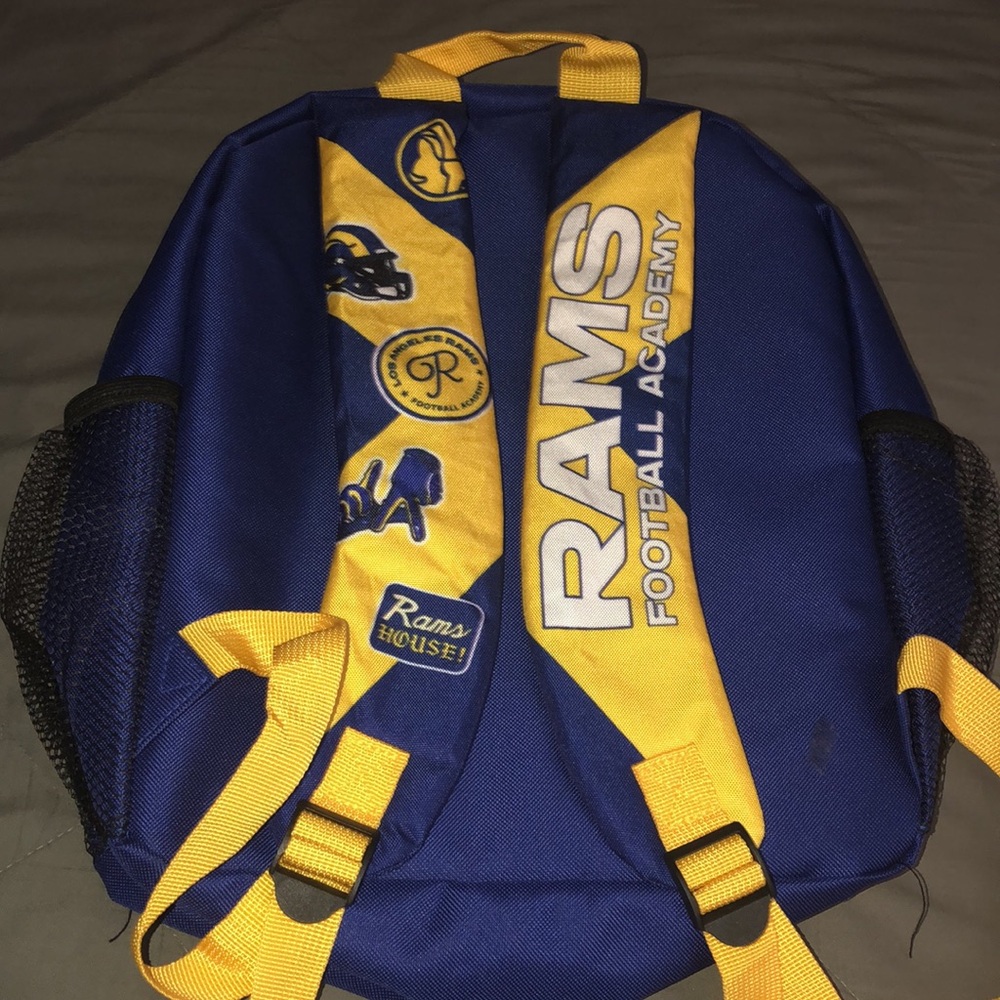 RAMS BACKPACK/LANYARD/FLAG - Picture 4 of 11